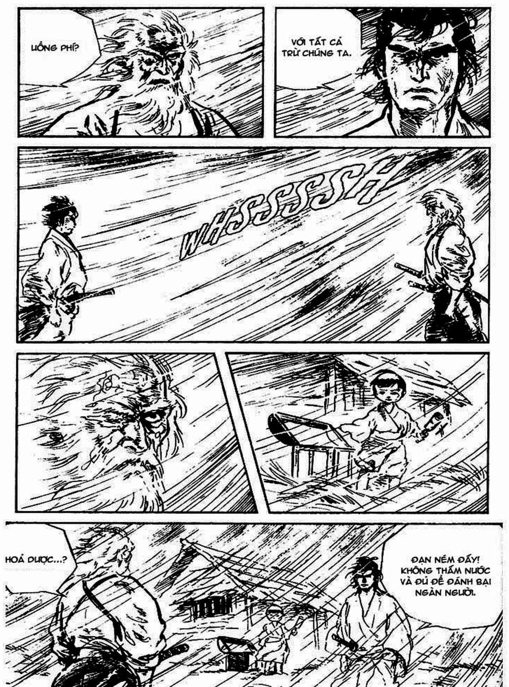 Truyện Tranh Sói Mang Con - Lone Wolf And Cub trang 5