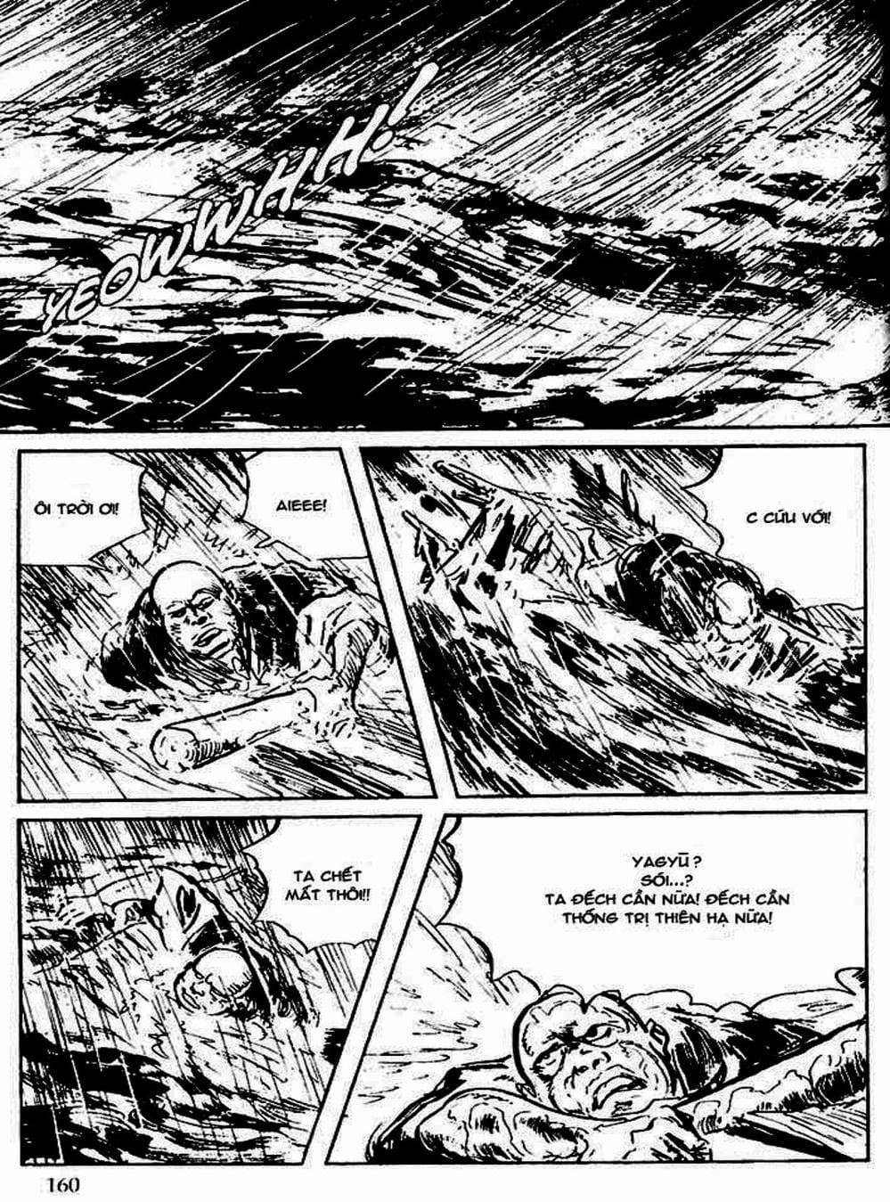 Truyện Tranh Sói Mang Con - Lone Wolf And Cub trang 5