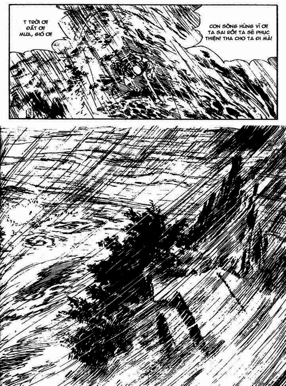 Truyện Tranh Sói Mang Con - Lone Wolf And Cub trang 5