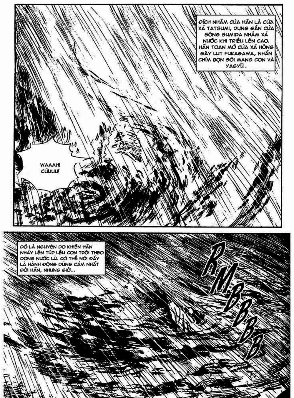 Truyện Tranh Sói Mang Con - Lone Wolf And Cub trang 5