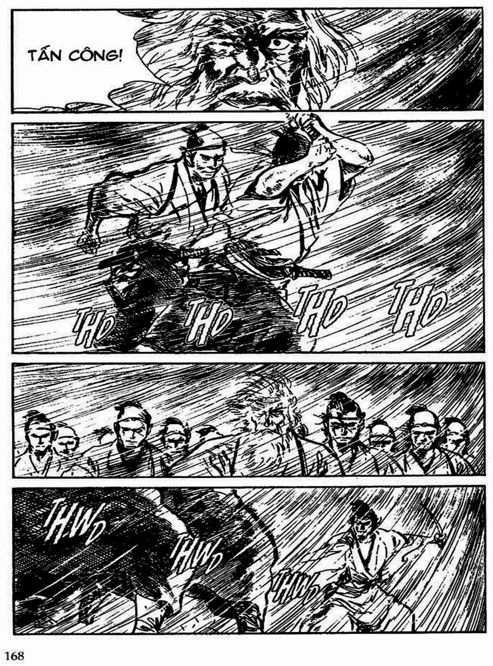 Truyện Tranh Sói Mang Con - Lone Wolf And Cub trang 5