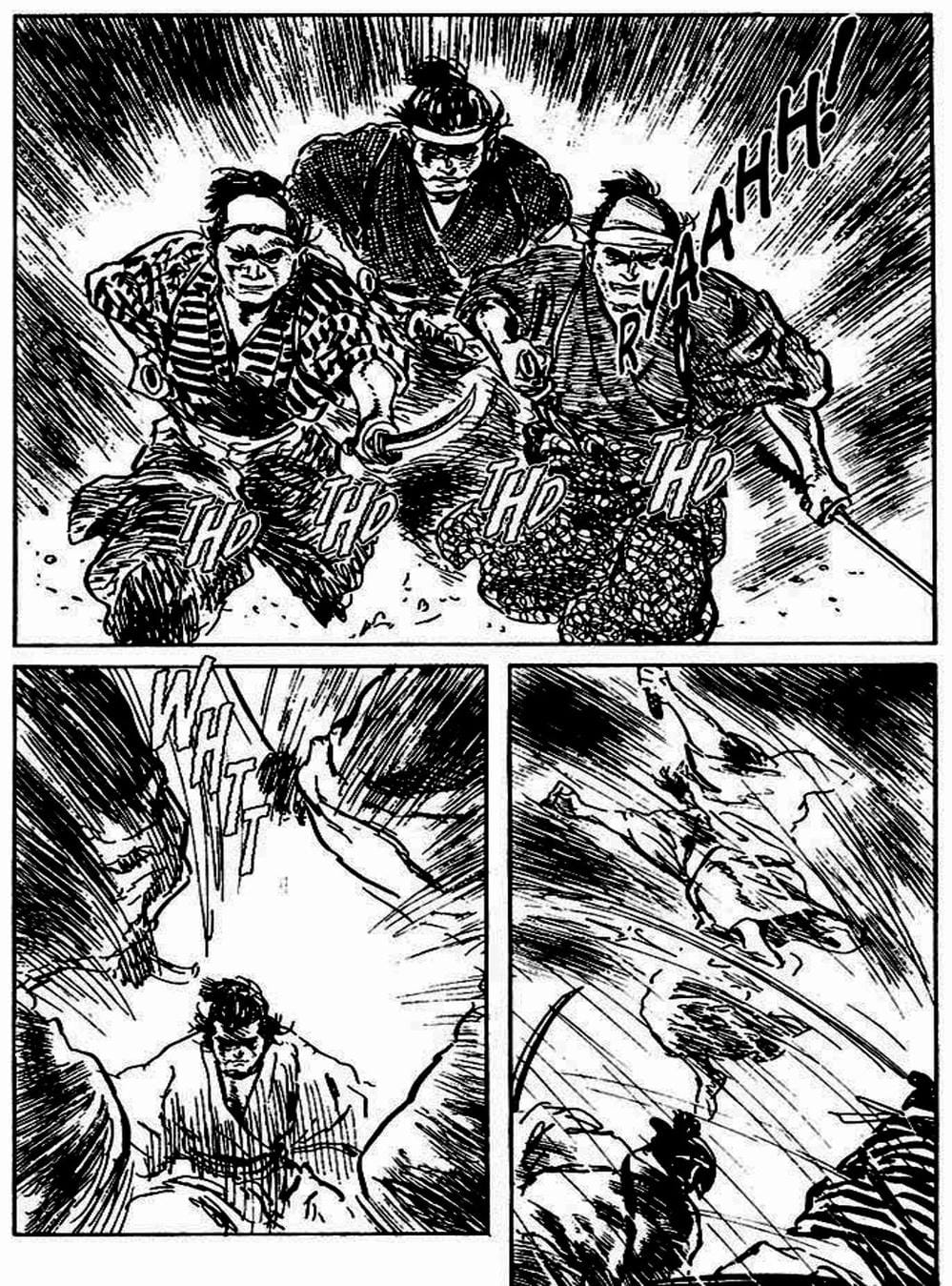 Truyện Tranh Sói Mang Con - Lone Wolf And Cub trang 5