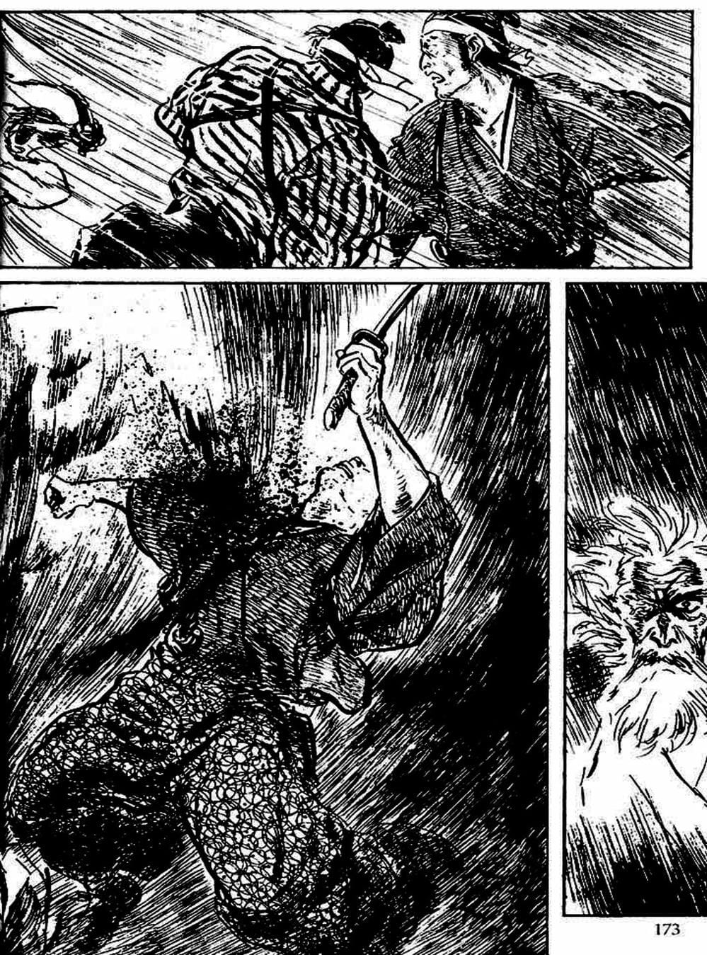 Truyện Tranh Sói Mang Con - Lone Wolf And Cub trang 5