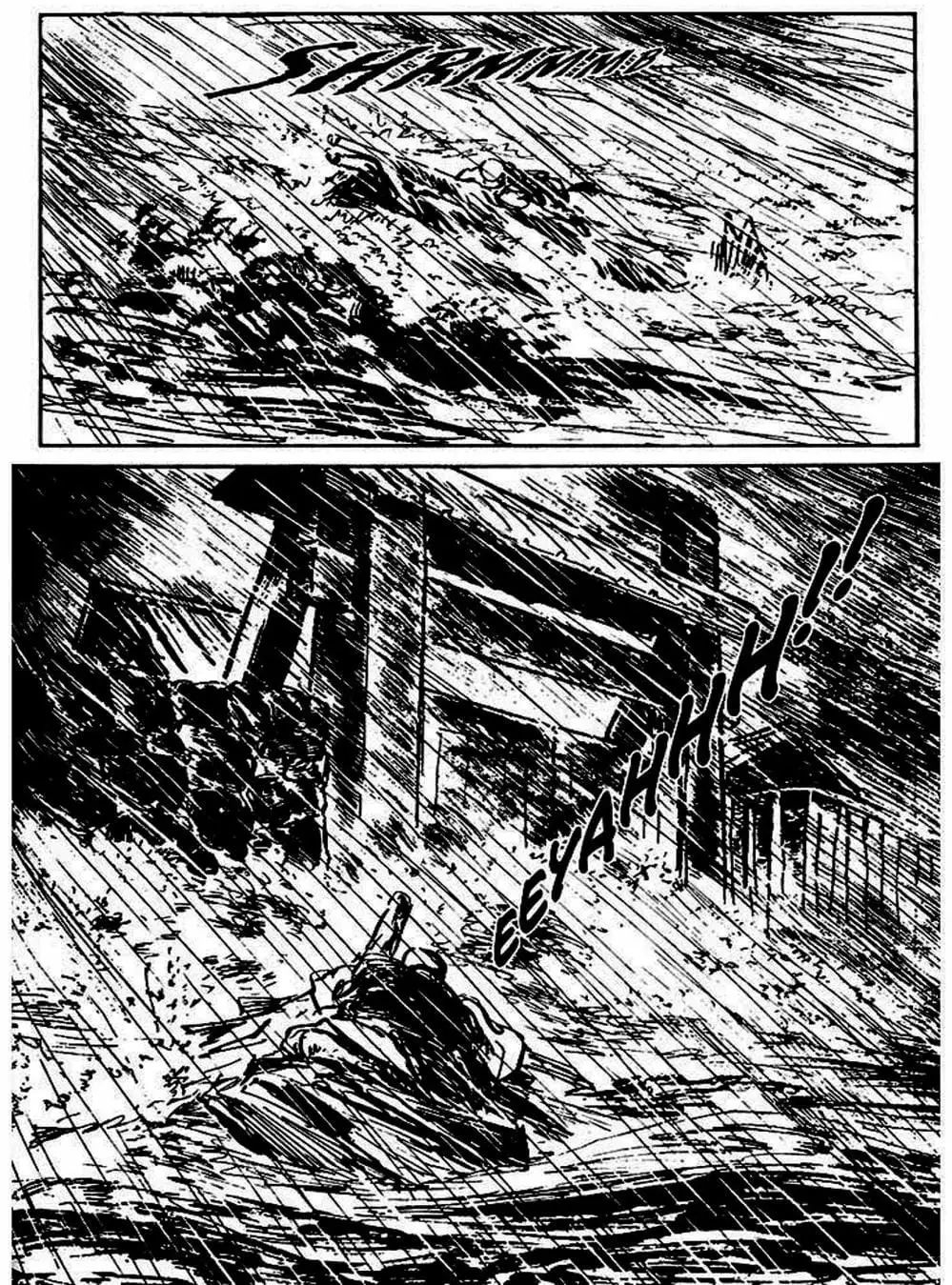 Truyện Tranh Sói Mang Con - Lone Wolf And Cub trang 5