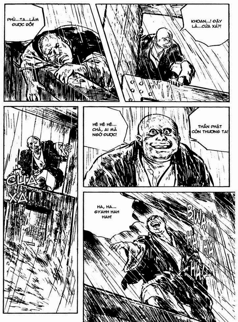Truyện Tranh Sói Mang Con - Lone Wolf And Cub trang 5