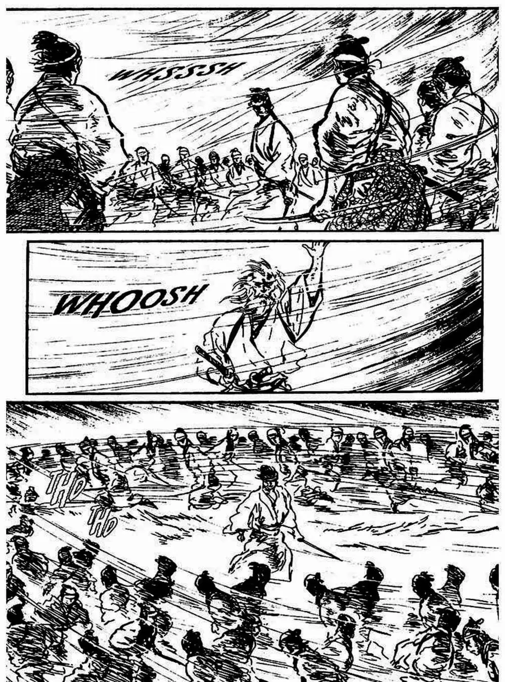 Truyện Tranh Sói Mang Con - Lone Wolf And Cub trang 5