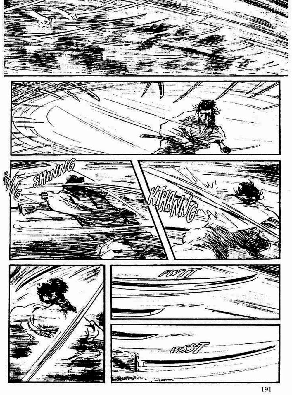 Truyện Tranh Sói Mang Con - Lone Wolf And Cub trang 5