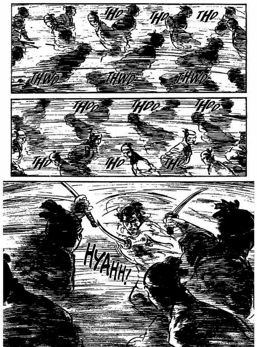 Truyện Tranh Sói Mang Con - Lone Wolf And Cub trang 5