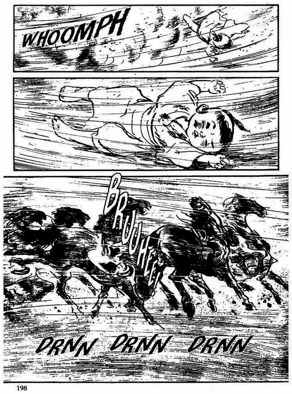 Truyện Tranh Sói Mang Con - Lone Wolf And Cub trang 5