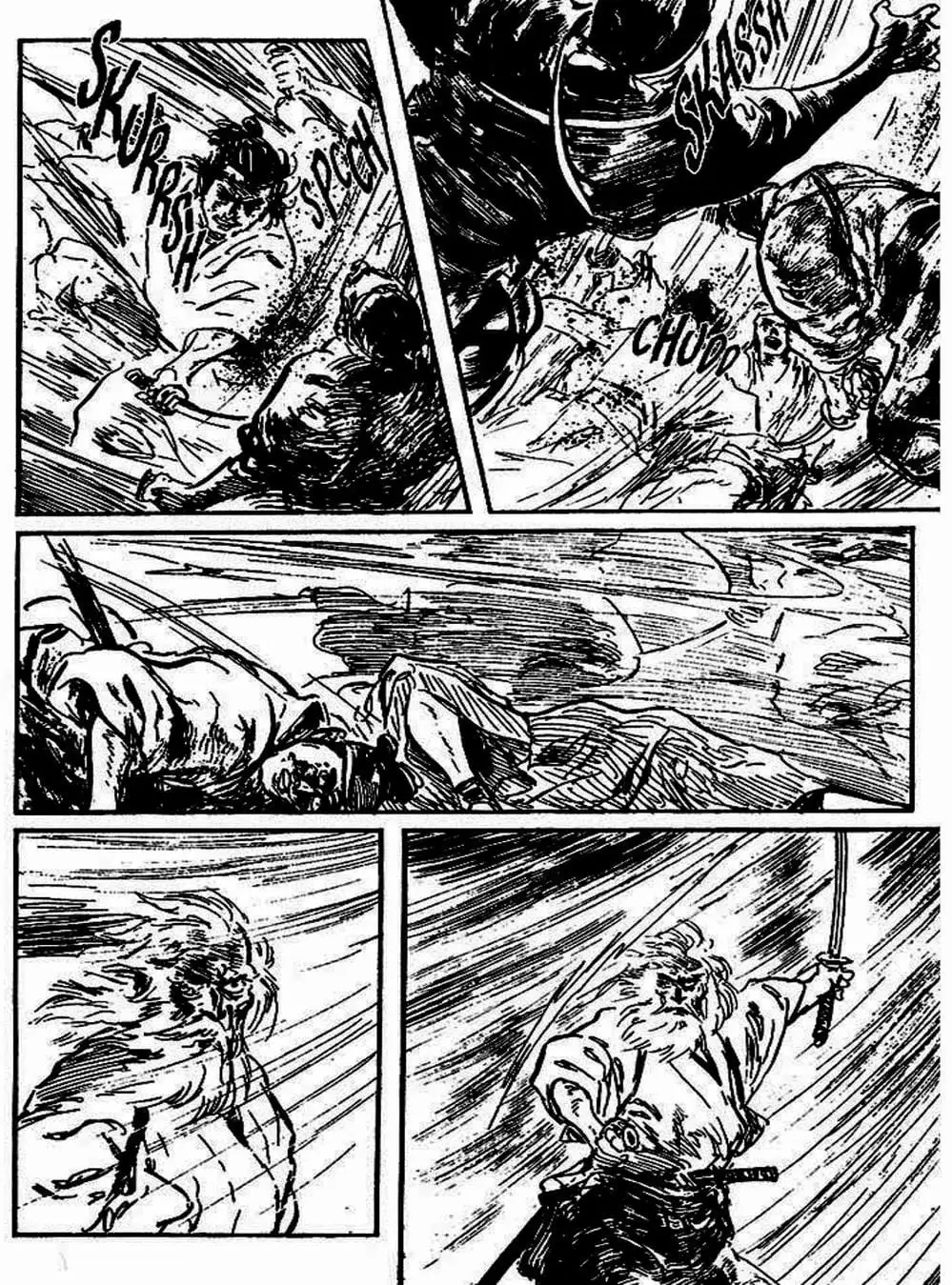 Truyện Tranh Sói Mang Con - Lone Wolf And Cub trang 5