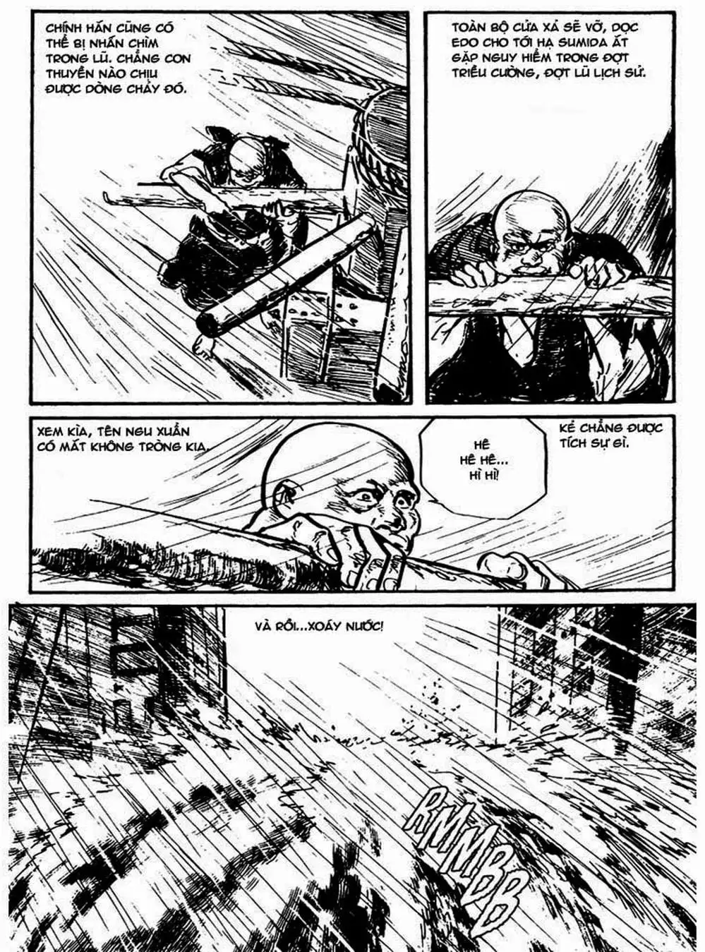 Truyện Tranh Sói Mang Con - Lone Wolf And Cub trang 5