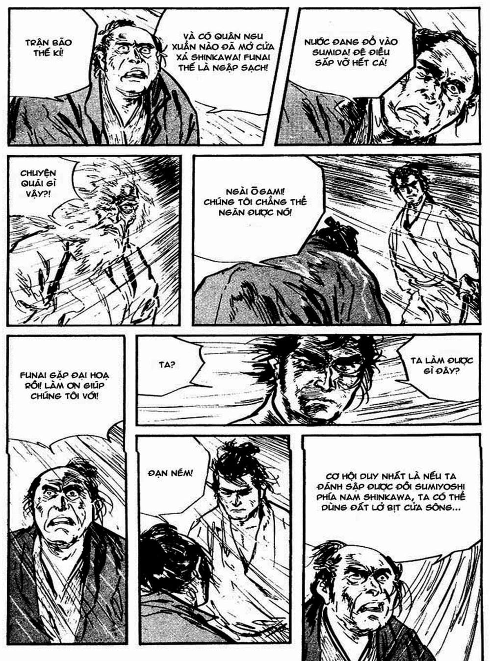 Truyện Tranh Sói Mang Con - Lone Wolf And Cub trang 5