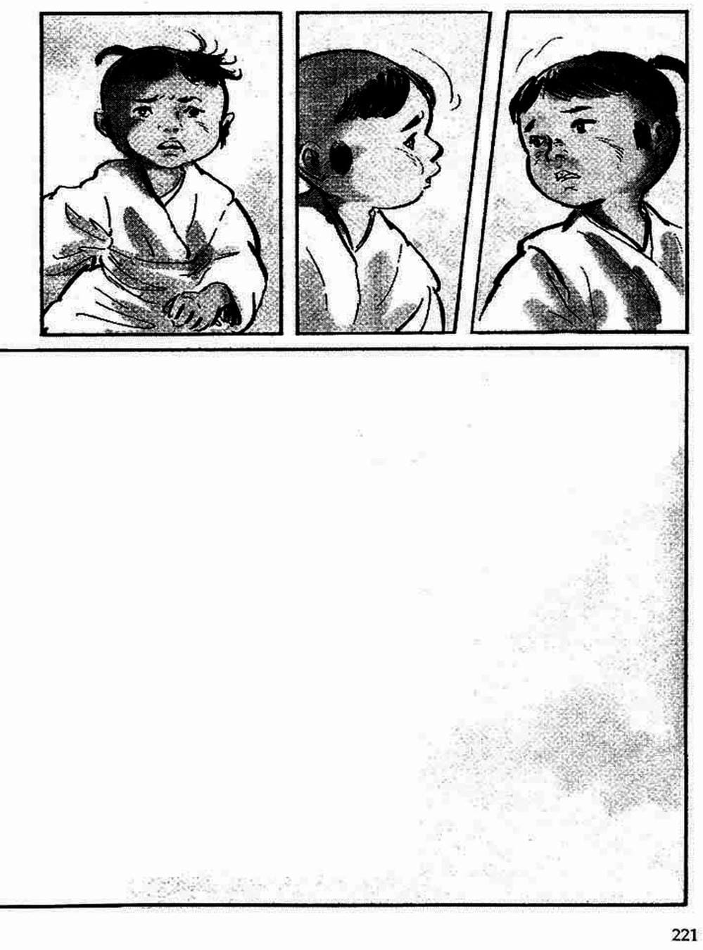 Truyện Tranh Sói Mang Con - Lone Wolf And Cub trang 5