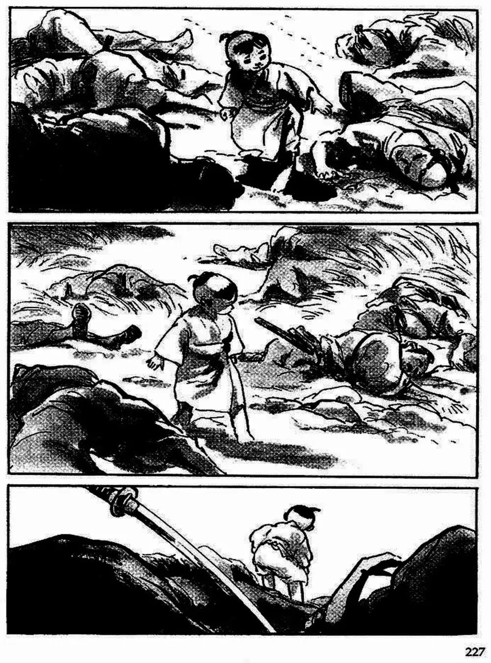 Truyện Tranh Sói Mang Con - Lone Wolf And Cub trang 5
