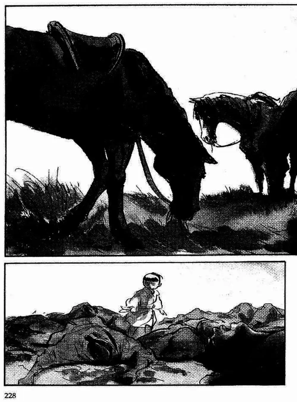 Truyện Tranh Sói Mang Con - Lone Wolf And Cub trang 5