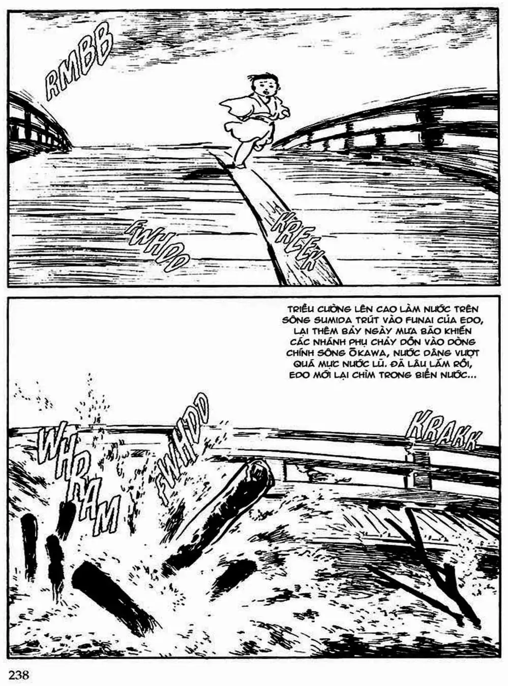 Truyện Tranh Sói Mang Con - Lone Wolf And Cub trang 5