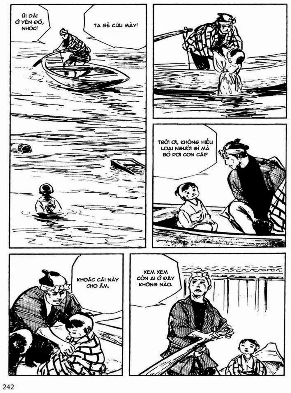 Truyện Tranh Sói Mang Con - Lone Wolf And Cub trang 5