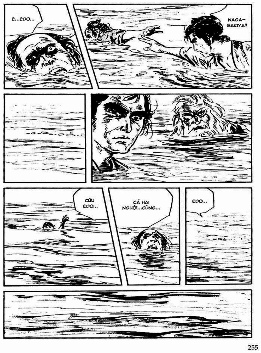 Truyện Tranh Sói Mang Con - Lone Wolf And Cub trang 5