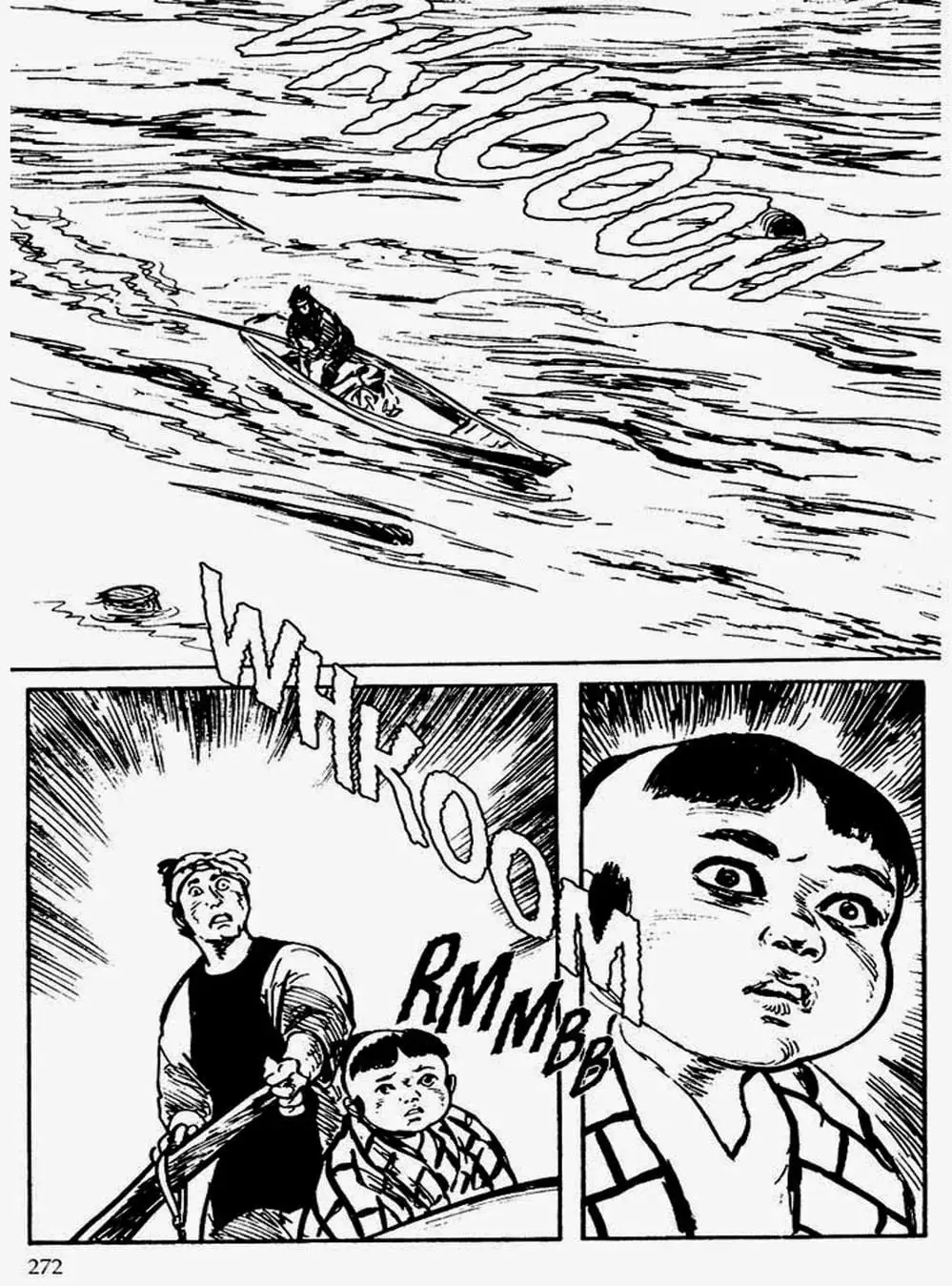Truyện Tranh Sói Mang Con - Lone Wolf And Cub trang 5