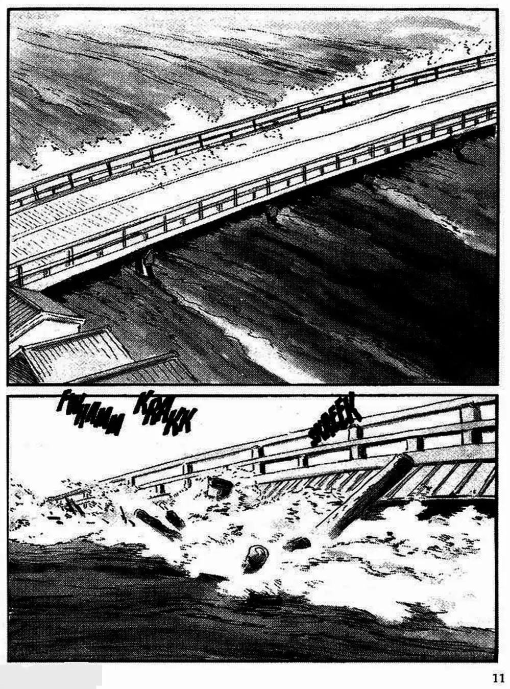 Truyện Tranh Sói Mang Con - Lone Wolf And Cub trang 5