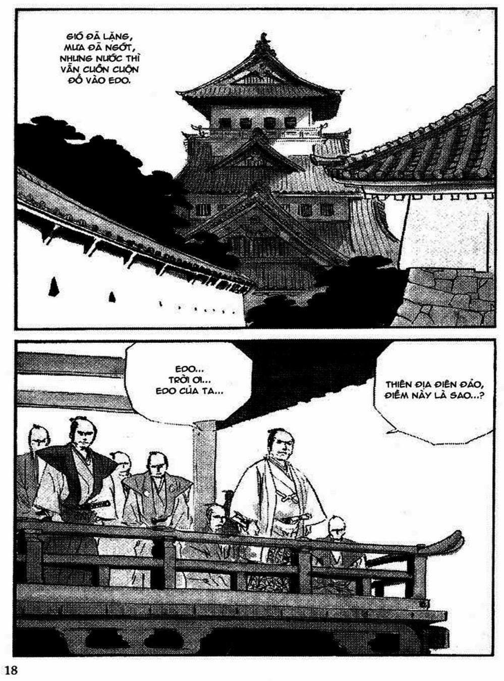 Truyện Tranh Sói Mang Con - Lone Wolf And Cub trang 5