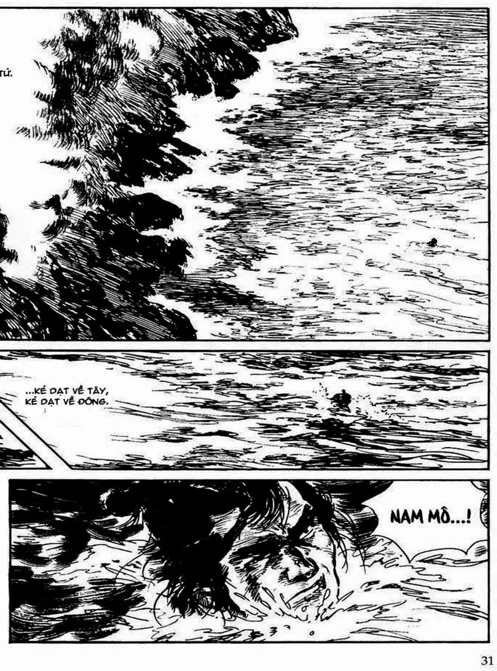 Truyện Tranh Sói Mang Con - Lone Wolf And Cub trang 5