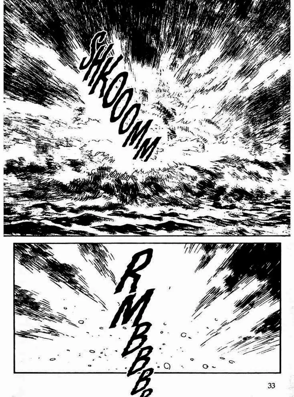 Truyện Tranh Sói Mang Con - Lone Wolf And Cub trang 5