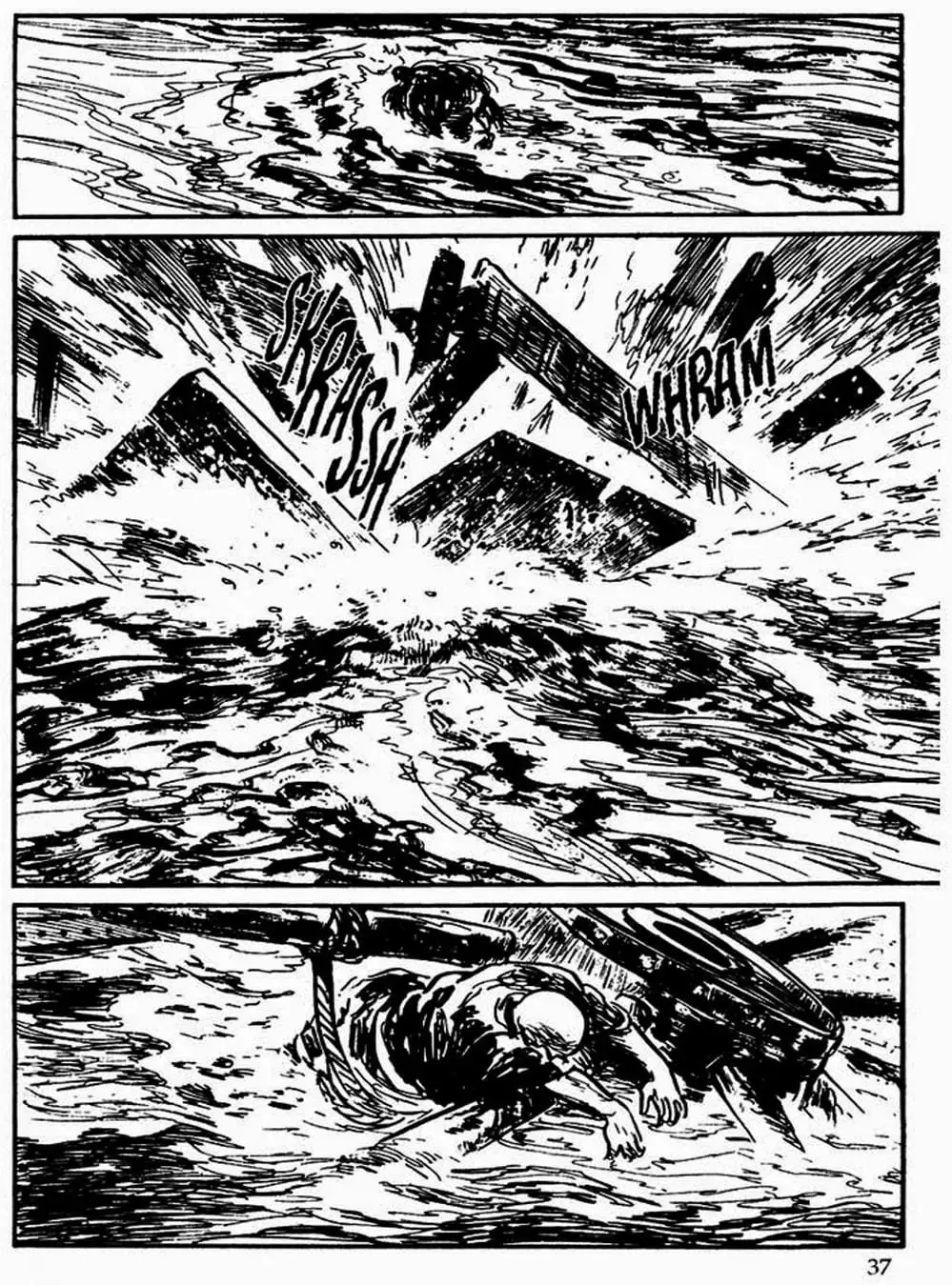 Truyện Tranh Sói Mang Con - Lone Wolf And Cub trang 5