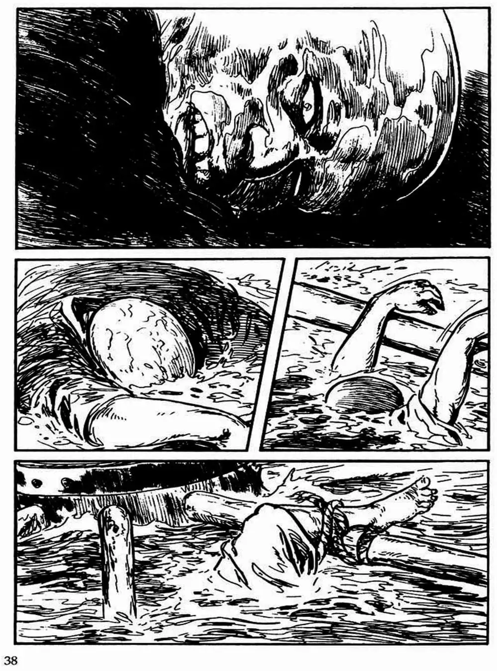 Truyện Tranh Sói Mang Con - Lone Wolf And Cub trang 5