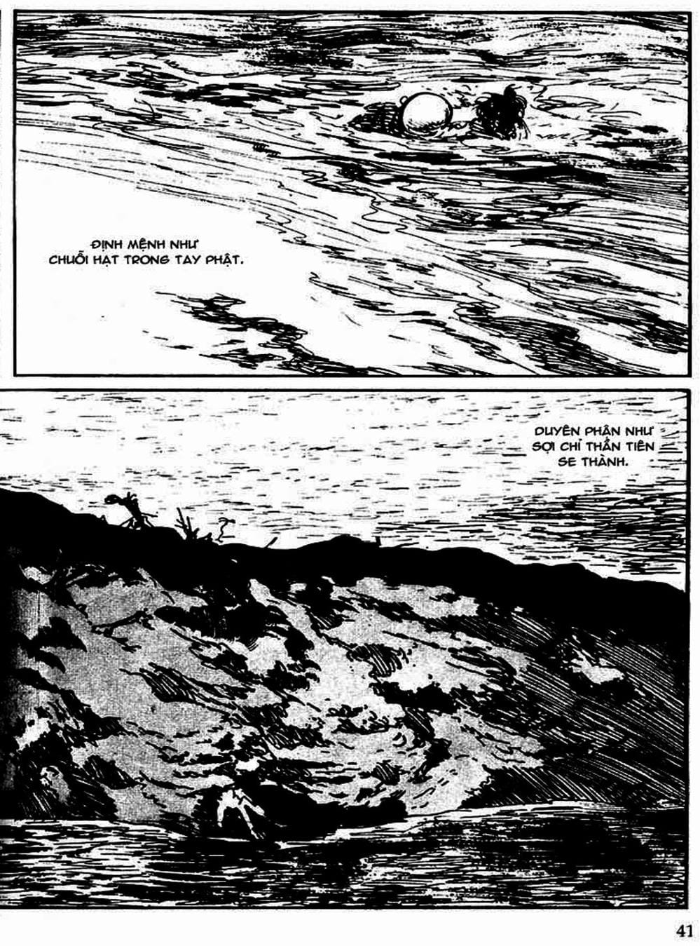 Truyện Tranh Sói Mang Con - Lone Wolf And Cub trang 5