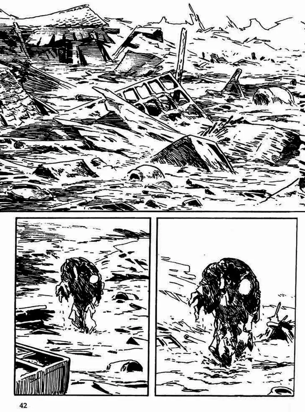 Truyện Tranh Sói Mang Con - Lone Wolf And Cub trang 5