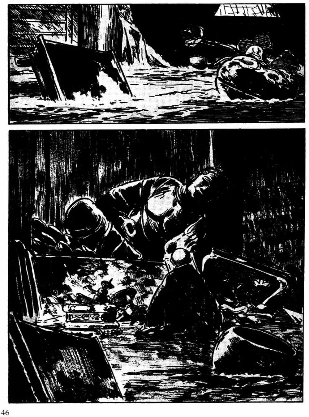 Truyện Tranh Sói Mang Con - Lone Wolf And Cub trang 5