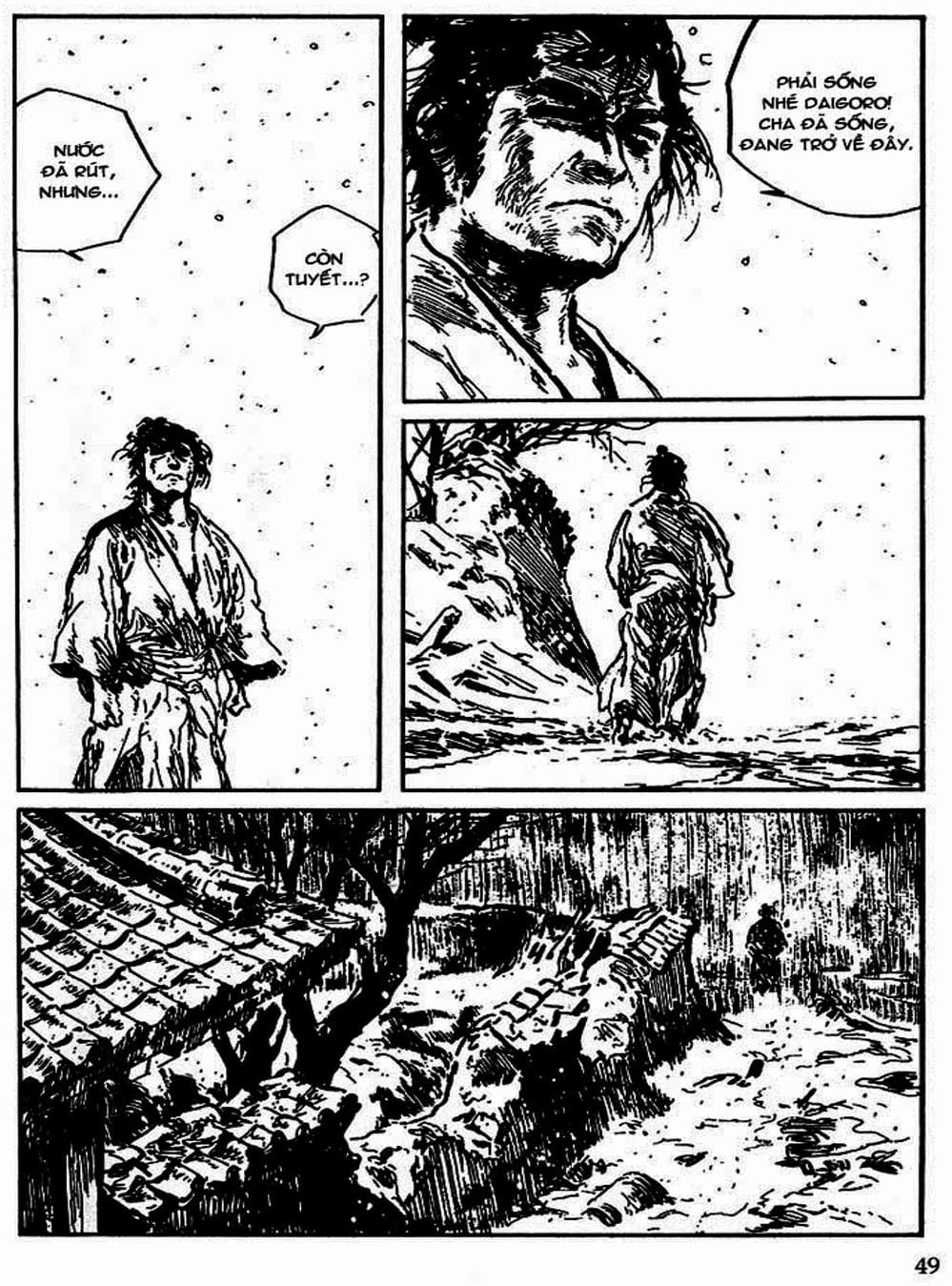 Truyện Tranh Sói Mang Con - Lone Wolf And Cub trang 5