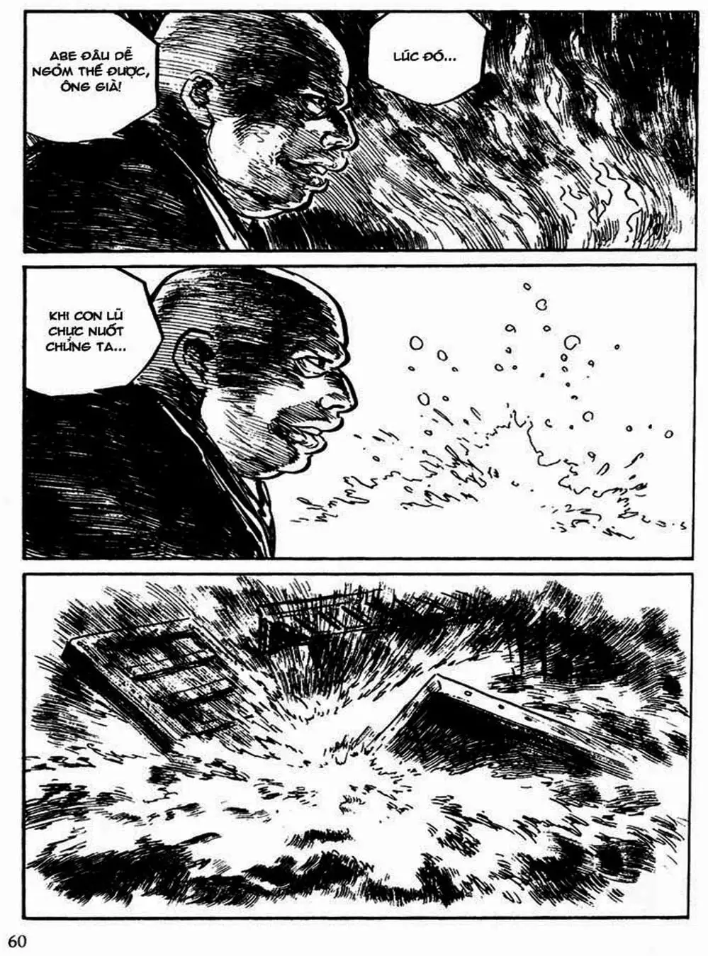 Truyện Tranh Sói Mang Con - Lone Wolf And Cub trang 5