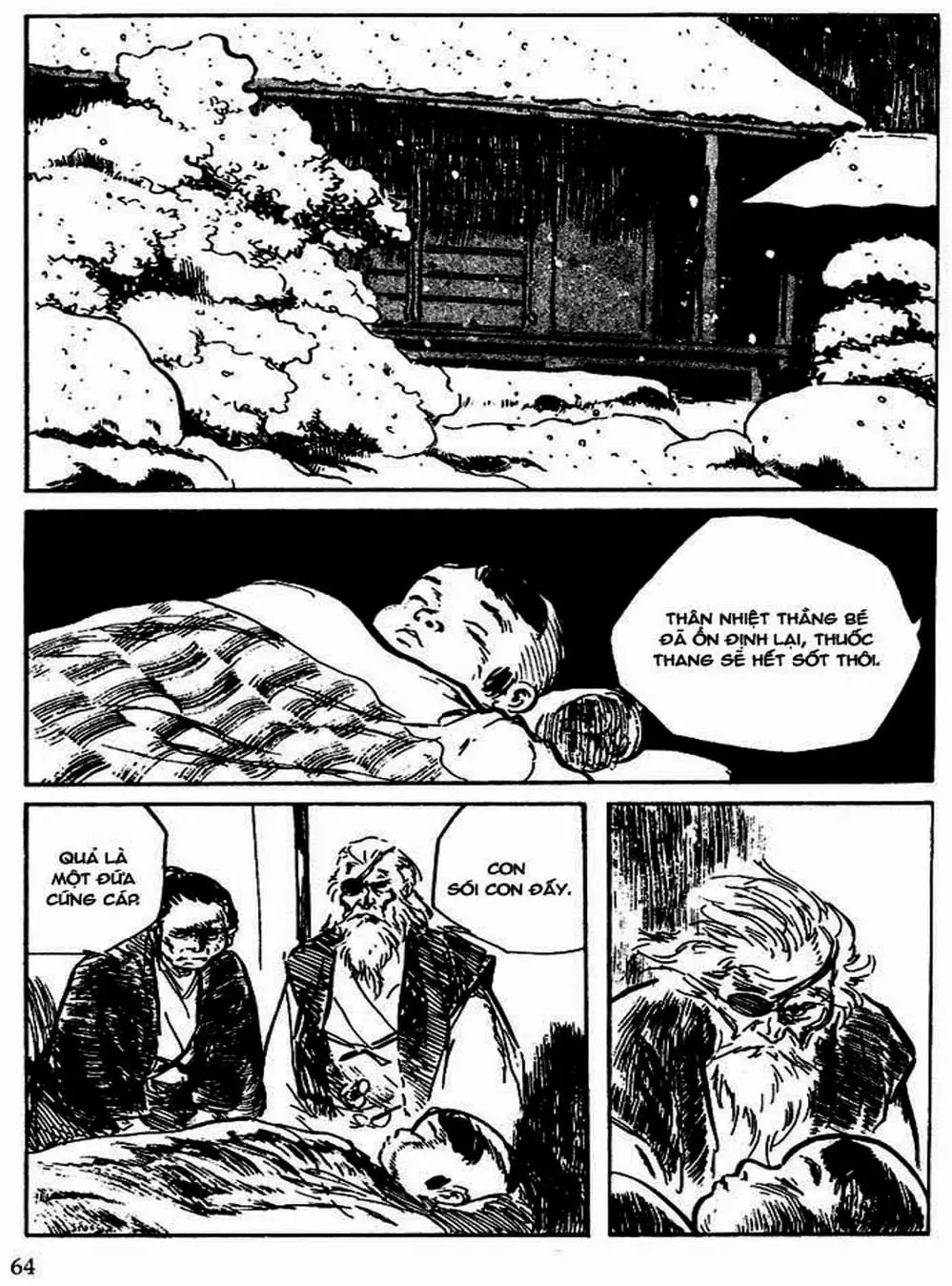 Truyện Tranh Sói Mang Con - Lone Wolf And Cub trang 5