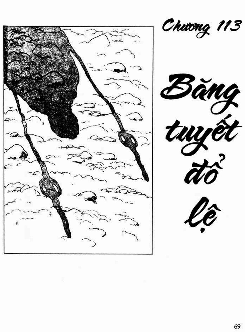 Truyện Tranh Sói Mang Con - Lone Wolf And Cub trang 5