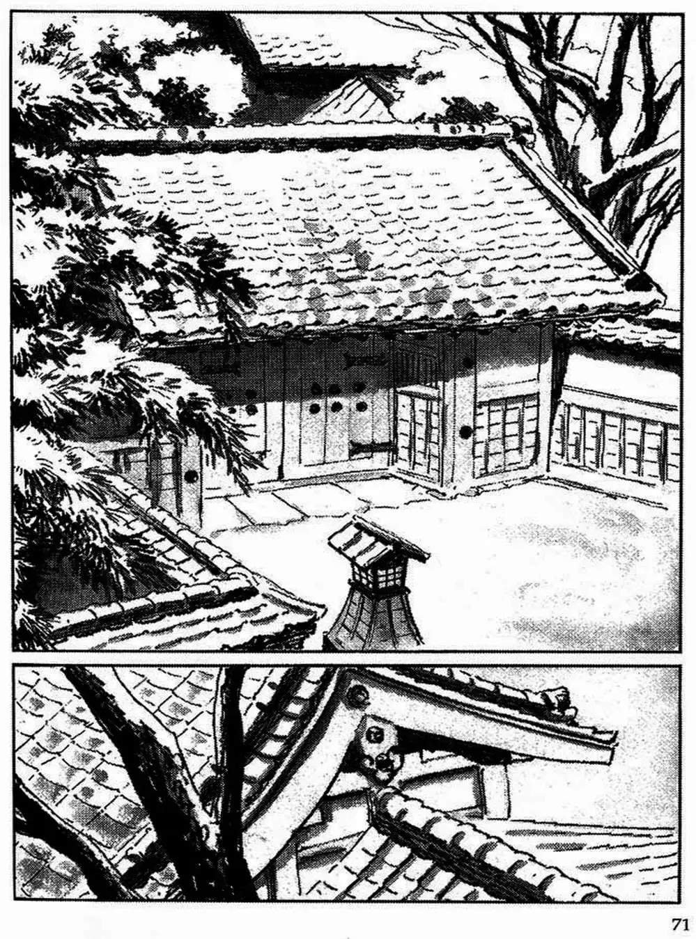 Truyện Tranh Sói Mang Con - Lone Wolf And Cub trang 5