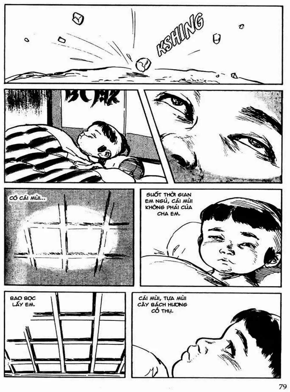 Truyện Tranh Sói Mang Con - Lone Wolf And Cub trang 5