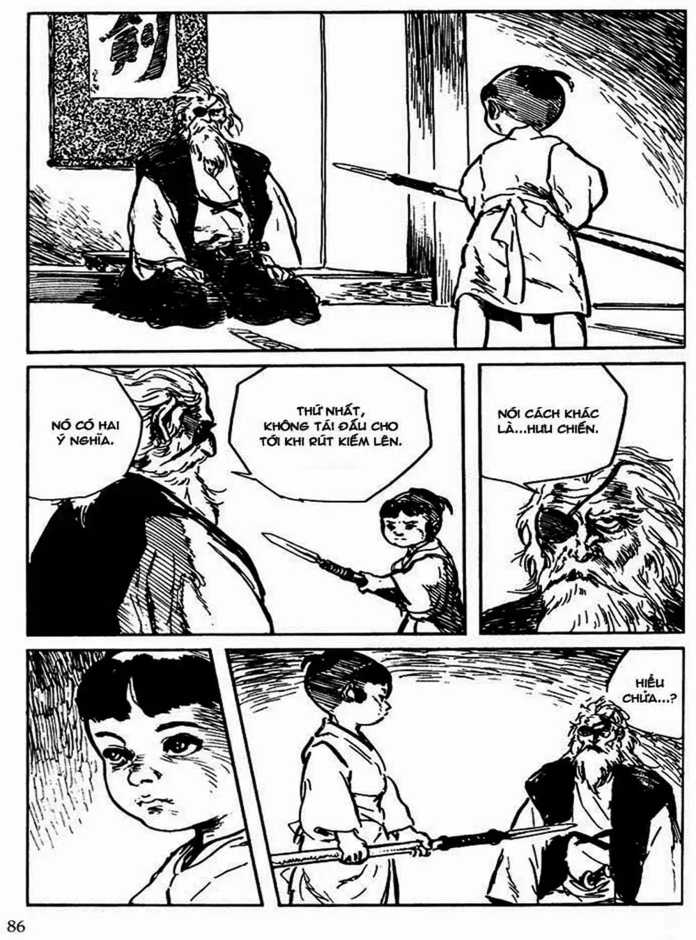 Truyện Tranh Sói Mang Con - Lone Wolf And Cub trang 5