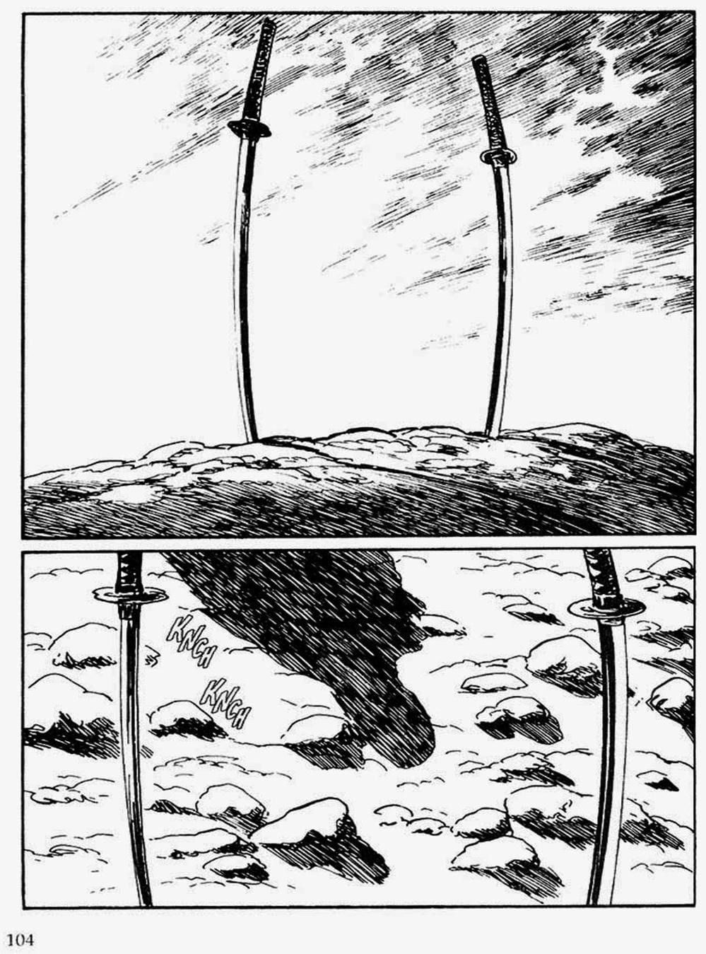 Truyện Tranh Sói Mang Con - Lone Wolf And Cub trang 5