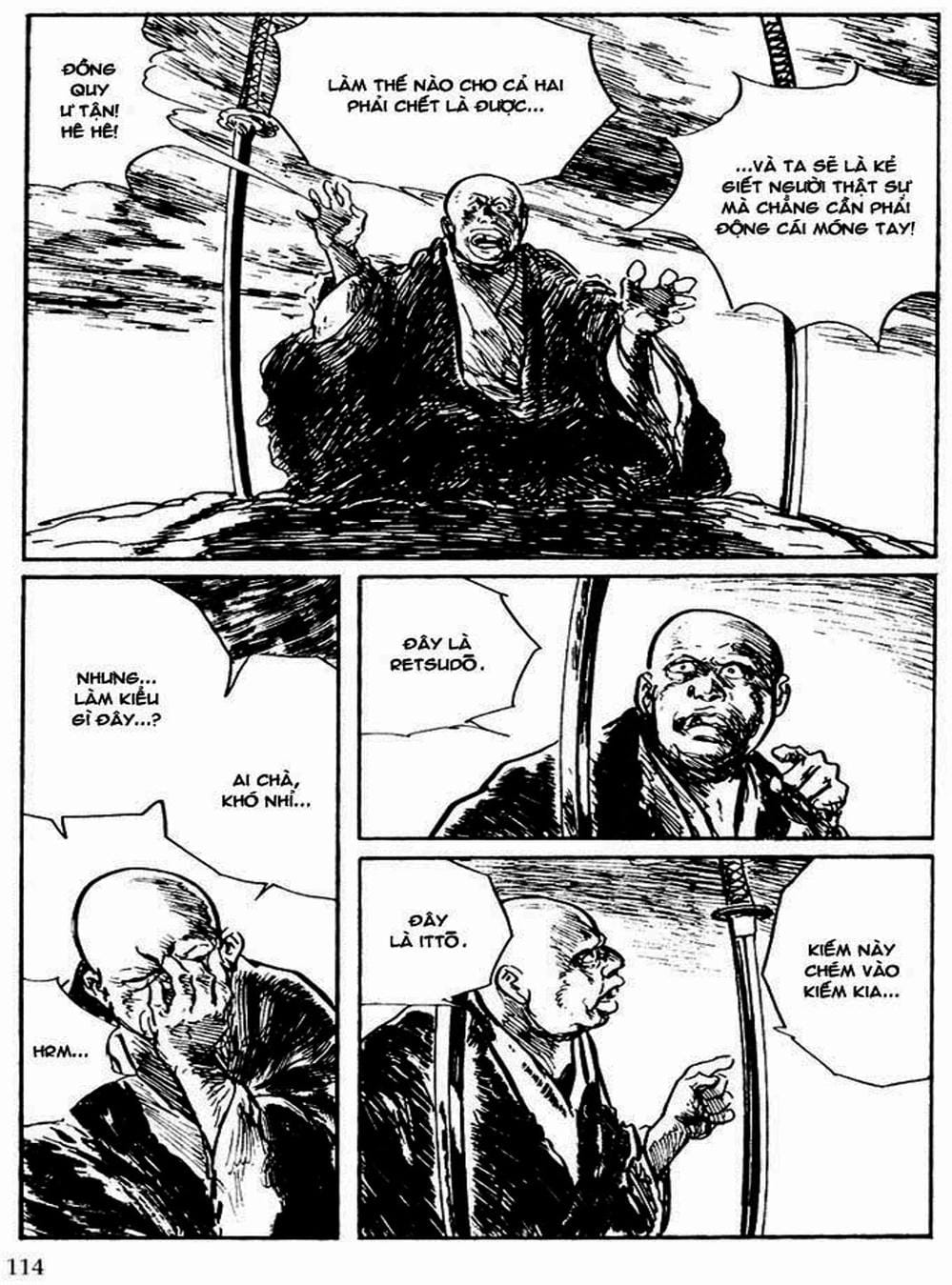 Truyện Tranh Sói Mang Con - Lone Wolf And Cub trang 5