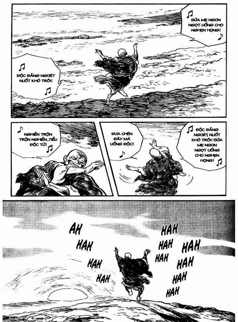 Truyện Tranh Sói Mang Con - Lone Wolf And Cub trang 5