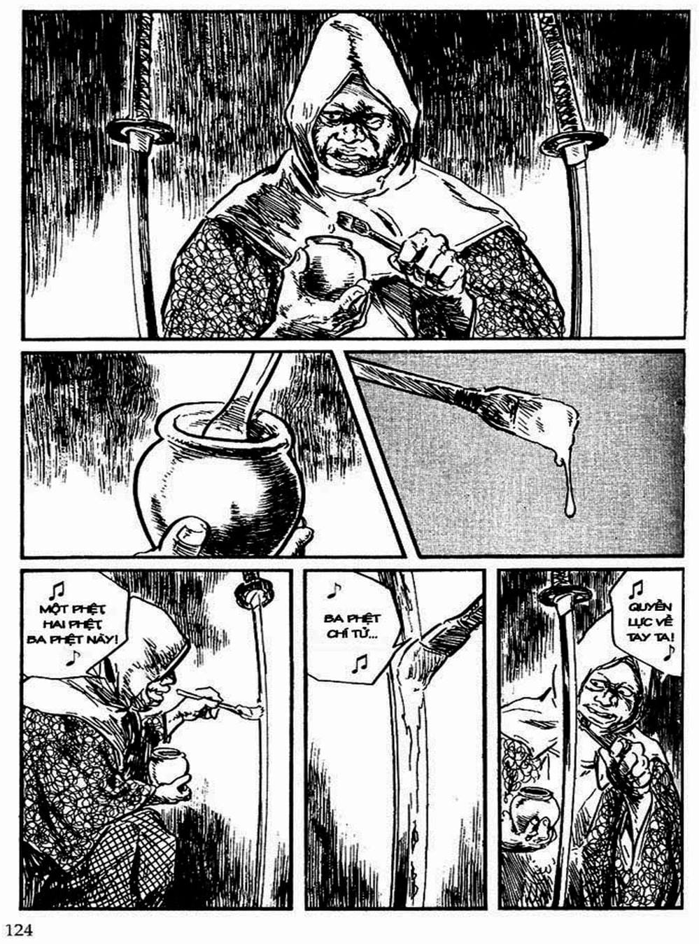 Truyện Tranh Sói Mang Con - Lone Wolf And Cub trang 5