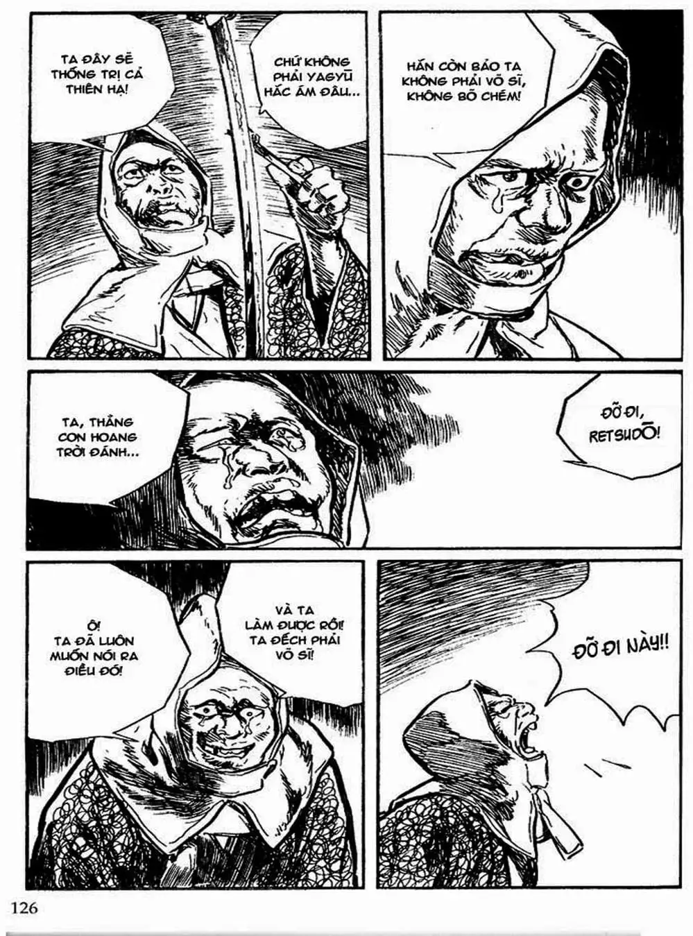 Truyện Tranh Sói Mang Con - Lone Wolf And Cub trang 5