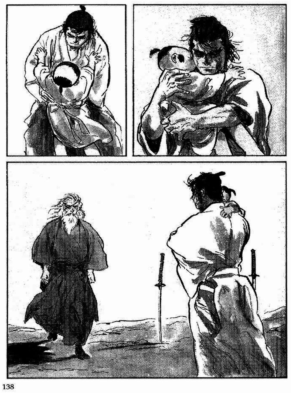 Truyện Tranh Sói Mang Con - Lone Wolf And Cub trang 5