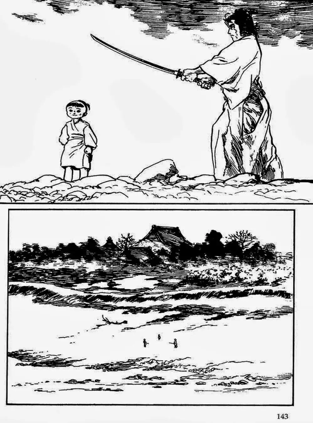 Truyện Tranh Sói Mang Con - Lone Wolf And Cub trang 5