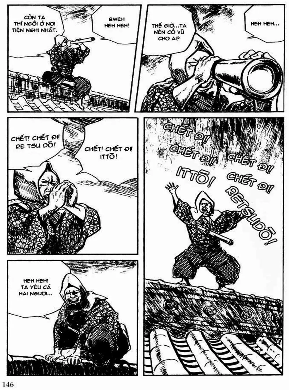 Truyện Tranh Sói Mang Con - Lone Wolf And Cub trang 5