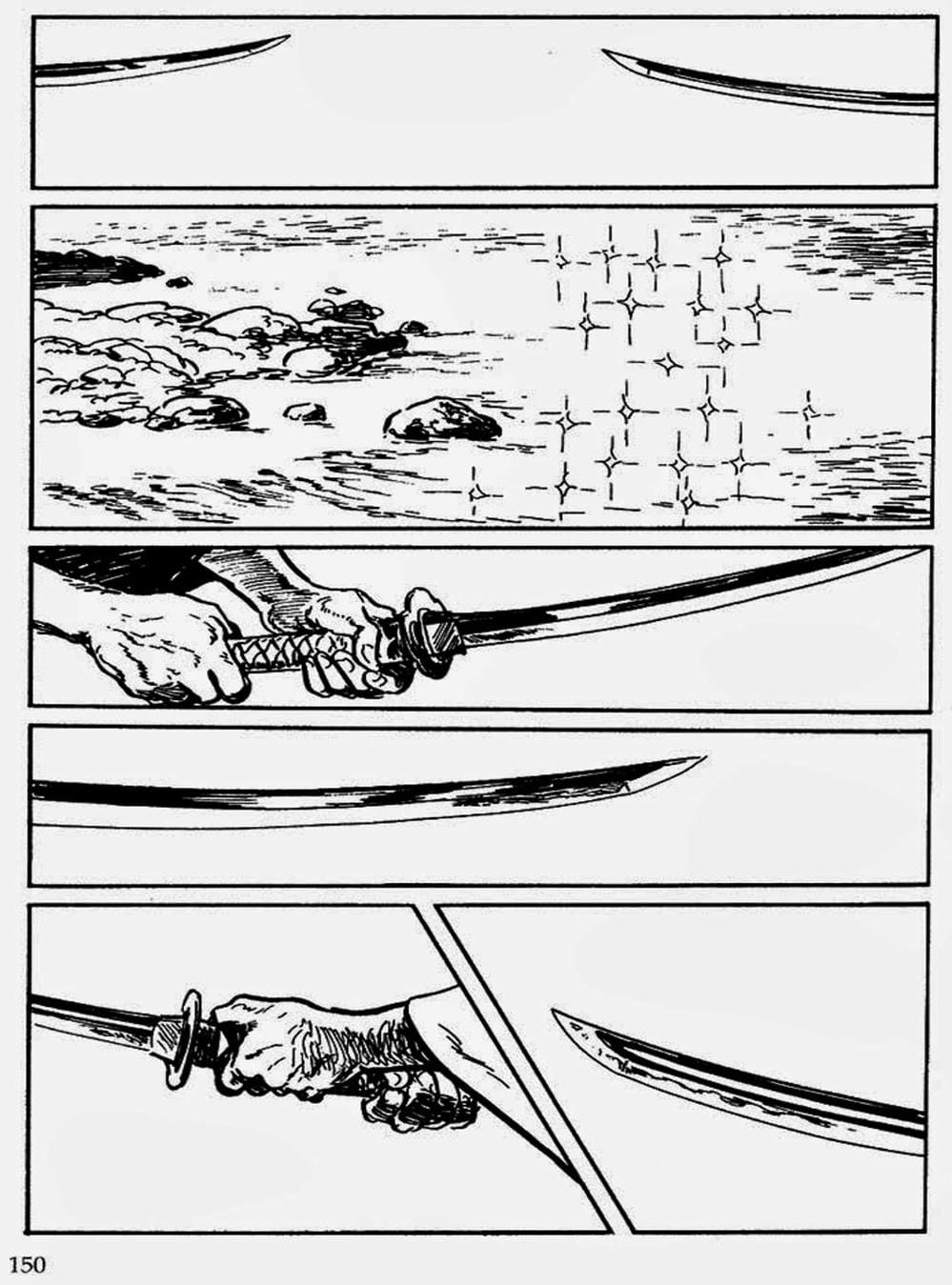 Truyện Tranh Sói Mang Con - Lone Wolf And Cub trang 5