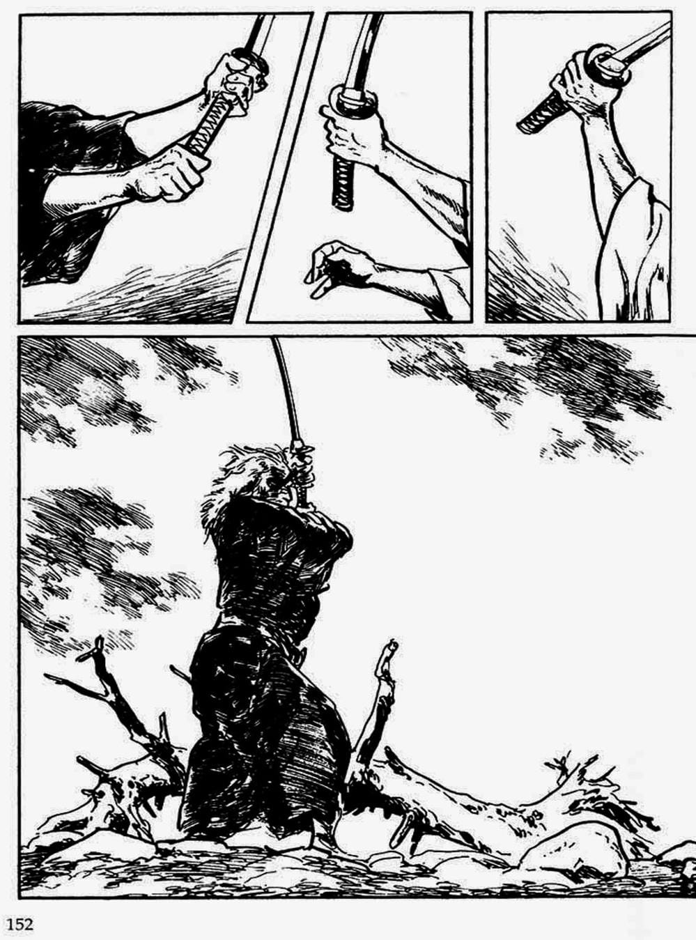 Truyện Tranh Sói Mang Con - Lone Wolf And Cub trang 5