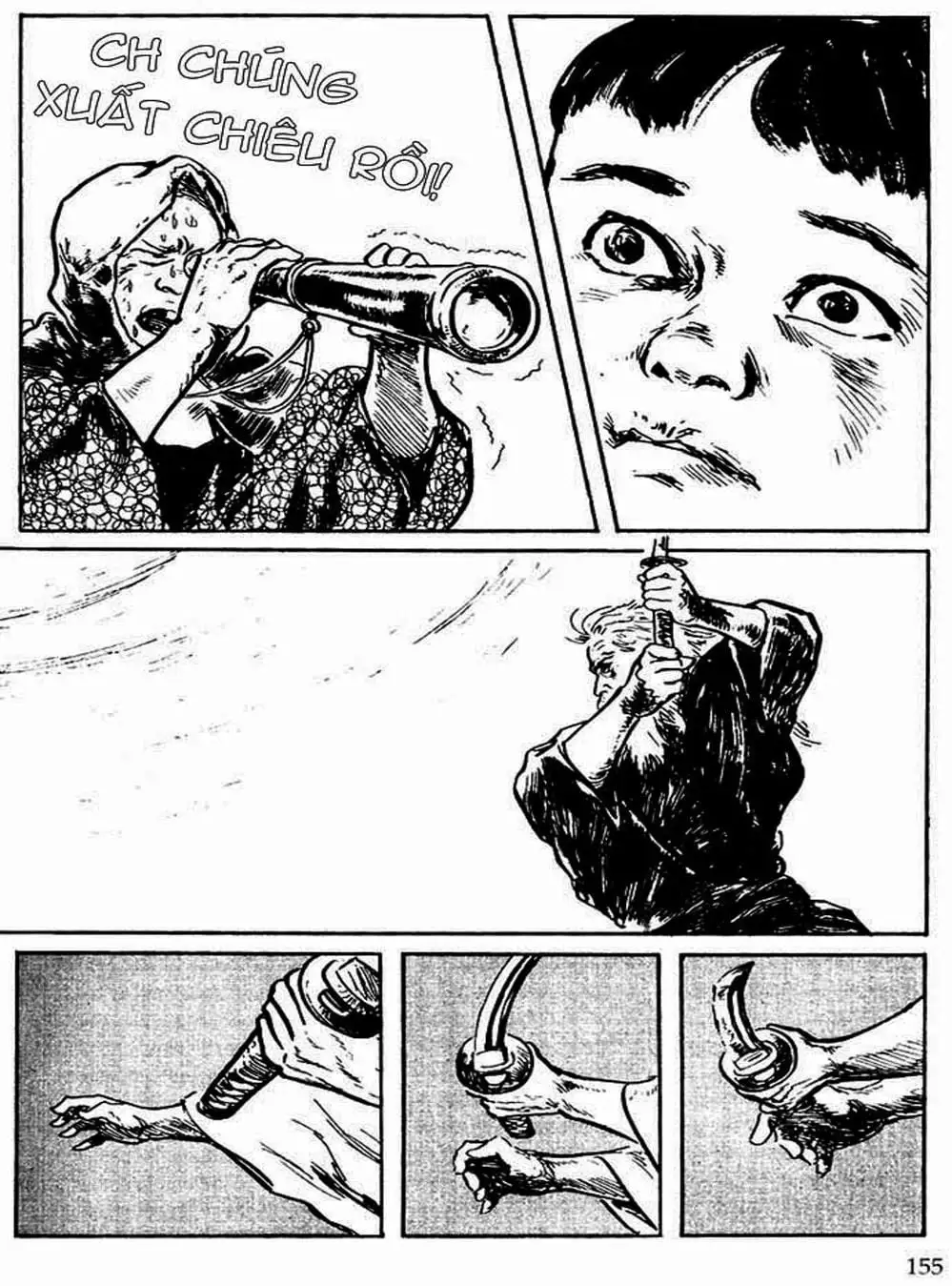 Truyện Tranh Sói Mang Con - Lone Wolf And Cub trang 5